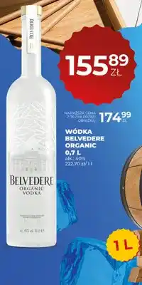Duży Ben Wódka Belvedere Organic oferta