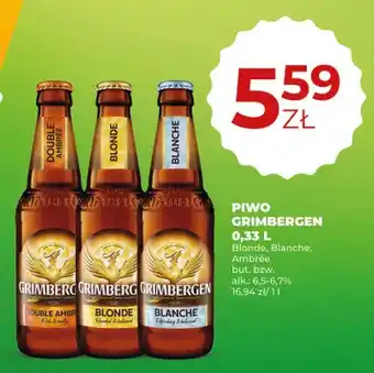 Duży Ben Piwo Grimbergen Blonde oferta
