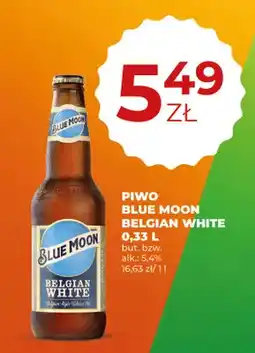 Duży Ben Piwo Blue Moon Belgian White oferta
