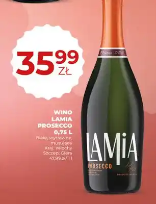 Duży Ben Wino Lamia Prosecco oferta