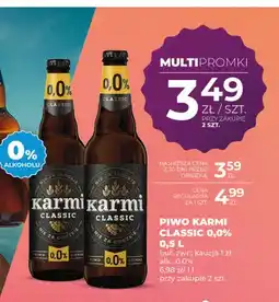Duży Ben Piwo bezalkoholowe Karmi Classic oferta