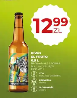 Duży Ben Piwo El Fruto AleBrowar oferta