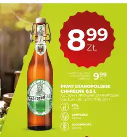 Duży Ben Piwo Staropolskie Chmielne oferta