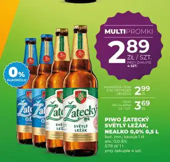 Duży Ben Piwo Žatecký Světlý Ležák oferta