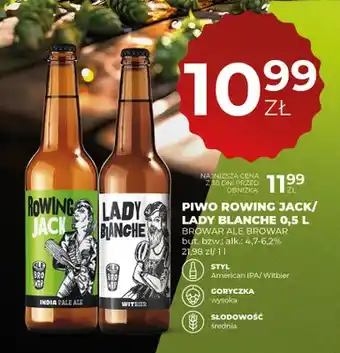 Duży Ben Piwo Rowing Jack AleBrowar oferta