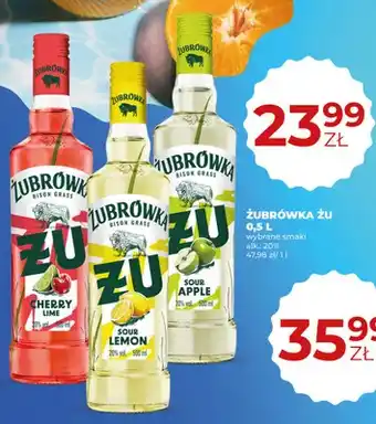 Duży Ben Likier Żubrówka ŻU Cherry Lime oferta