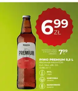 Duży Ben Piwo Primator Premium oferta