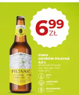 Duży Ben Piwo Grybów Pilsvar oferta