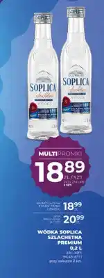 Duży Ben Wódka Soplica Szlachetna Premium oferta