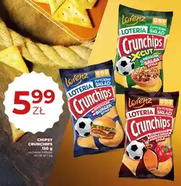 Duży Ben Chipsy Crunchips X-Cut Mexican Salsa Style oferta