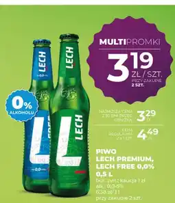 Duży Ben Piwo Lech Premium oferta
