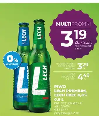 Duży Ben Piwo Lech Premium oferta