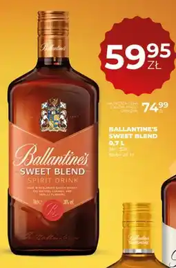Duży Ben Napój spirytusowy Ballantine's Sweet Blend oferta