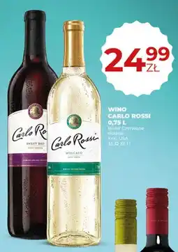Duży Ben Wino czerwone słodkie Carlo Rossi Sweet Red oferta