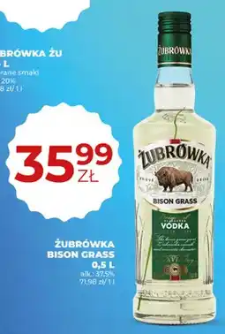 Duży Ben Wódka Żubrówka Bison Grass oferta