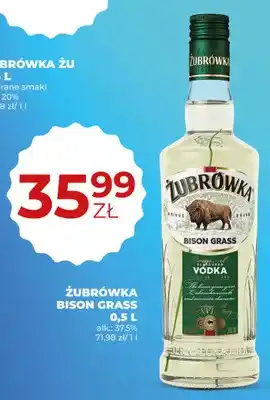Duży Ben Wódka Żubrówka Bison Grass oferta