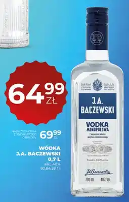 Duży Ben Wódka Monopolowa J.A. Baczewski oferta