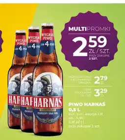 Duży Ben Piwo Harnaś oferta