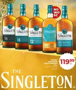 Duży Ben Whisky The Singleton Malt Master's oferta