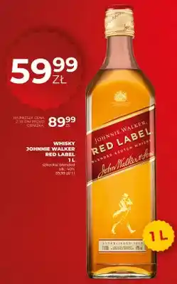Duży Ben Whisky Johnnie Walker Red Label oferta