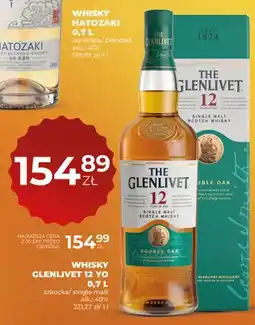 Duży Ben Whisky The Glenlivet 12 YO oferta