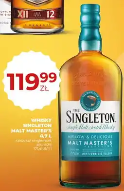 Duży Ben Whisky Singleton Malt Master's oferta
