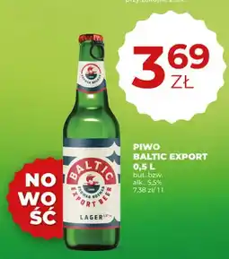 Duży Ben Piwo Baltic Export oferta
