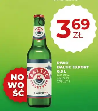 Duży Ben Piwo Baltic Export oferta