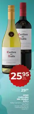 Duży Ben Wino czerwone wytrawne Casillero del Diablo Cabernet Sauvignon oferta