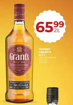 Duży Ben Whisky Grant's Triple Wood oferta