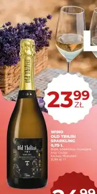 Duży Ben Wino musujące Old Tbilisi Sparkling półsłodkie oferta
