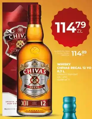 Duży Ben Whisky Chivas Regal 12 YO oferta
