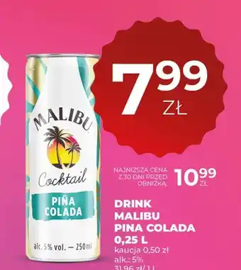 Duży Ben Drink Malibu Pina Colada oferta