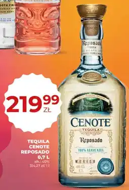 Duży Ben Tequila Cenote Reposado oferta