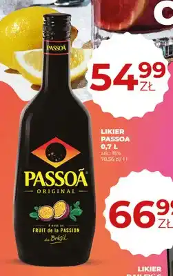 Duży Ben Likier Passoã Original oferta