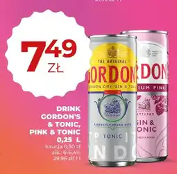 Duży Ben Drink Gordon's London Dry Gin & Tonic oferta