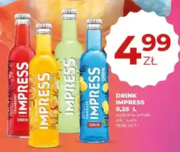 Duży Ben Drink Impress Sobieski Bitter Spritz oferta