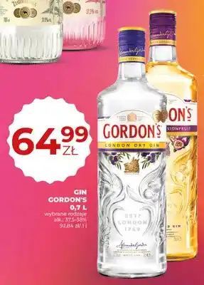 Duży Ben Gin Gordon's London Dry oferta