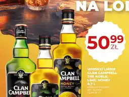 Duży Ben Whisky Clan Campbell The Noble oferta