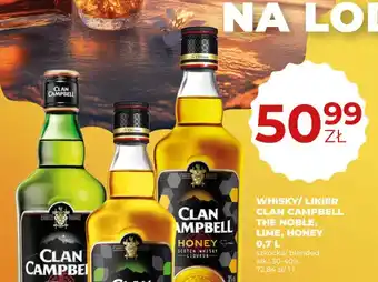 Duży Ben Whisky Clan Campbell The Noble oferta