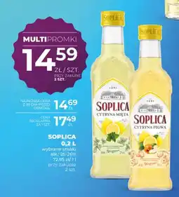 Duży Ben Likier Soplica Cytryna-Mięta oferta