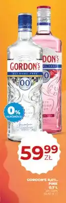 Duży Ben Napój bezalkoholowy Gordon's 0,0% oferta