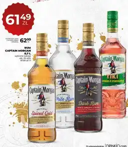 Duży Ben Rum Captain Morgan Spiced Gold oferta