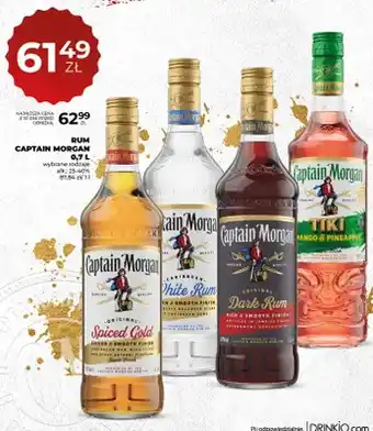Duży Ben Rum Captain Morgan Spiced Gold oferta