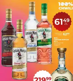 Duży Ben Rum Captain Morgan Original Dark oferta
