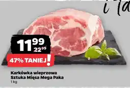 Netto Karkówka Sztuka Mięsa oferta
