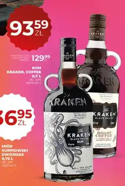 Duży Ben Rum Kraken Coffee oferta