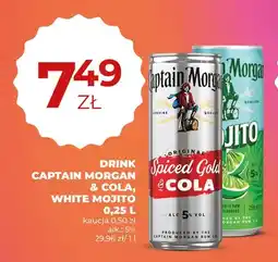 Duży Ben Drink Captain Morgan Spiced Gold & Cola oferta