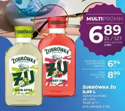 Duży Ben Likier Żubrówka Żu Sour Apple oferta