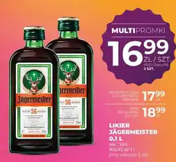 Duży Ben Likier Jägermeister oferta